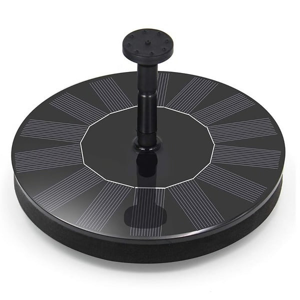 Solar Garden Water Fountain Outdoor Solar-Powered Eco-Friendly Gift For Garden Lovers
