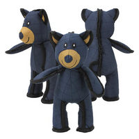 Dog Toys Indestructible And Interactive Bear-Shaped For Heavy Chewers