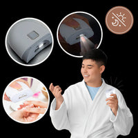 Electric Nail Clipper Dual-Speed Rechargeable Cordless For Home Travel