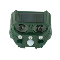 Ultrasonic Cat Repellent Sonar Deterrent For Foxes, Rats, Squirrels, Dogs