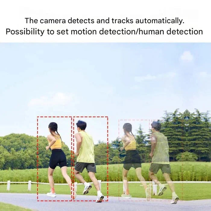 4K Wireless Security Camera DualGuard Dual-Lens Outdoor Night Vision Two-Way Audio