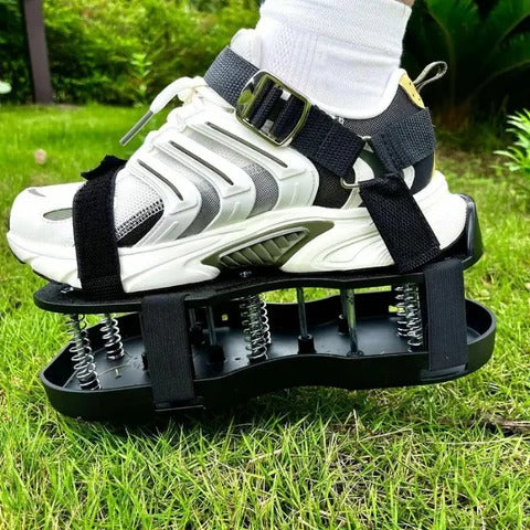 Aerator Shoes For Effortless Lawn Care And Healthy Green Grass