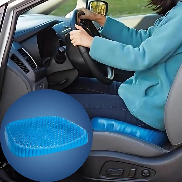 Orthopedic Gel Seat Cushion Tailbone Pain Relief Lower Back Support For Office/Car/Wheelchair
