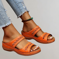 Women's Supportive Sandals For Comfortable Summer Wear And Everyday Support