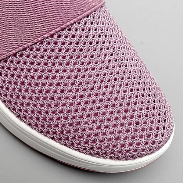 Wedge Sandals Supportive Arch Cushioning Memory Foam Slip-On Slippers