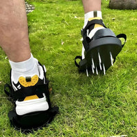 Aerator Shoes For Effortless Lawn Care And Healthy Green Grass