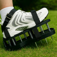 Aerator Shoes For Effortless Lawn Care And Healthy Green Grass