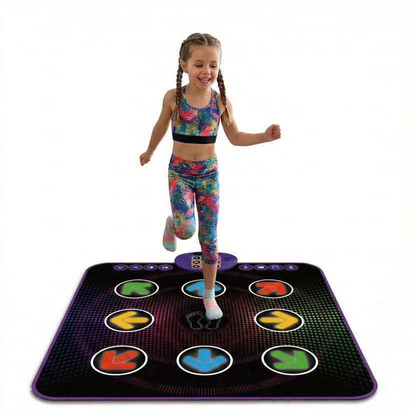 Dance Mat Bluetooth Light Up Electronic Music Game Pad For Kids