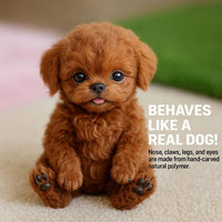 Interactive Robot Puppy Toy Realistic Electronic Puppy For Kids