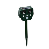 Ultrasonic Cat Repellent Sonar Deterrent For Foxes, Rats, Squirrels, Dogs