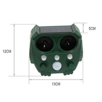 Ultrasonic Cat Repellent Sonar Deterrent For Foxes, Rats, Squirrels, Dogs