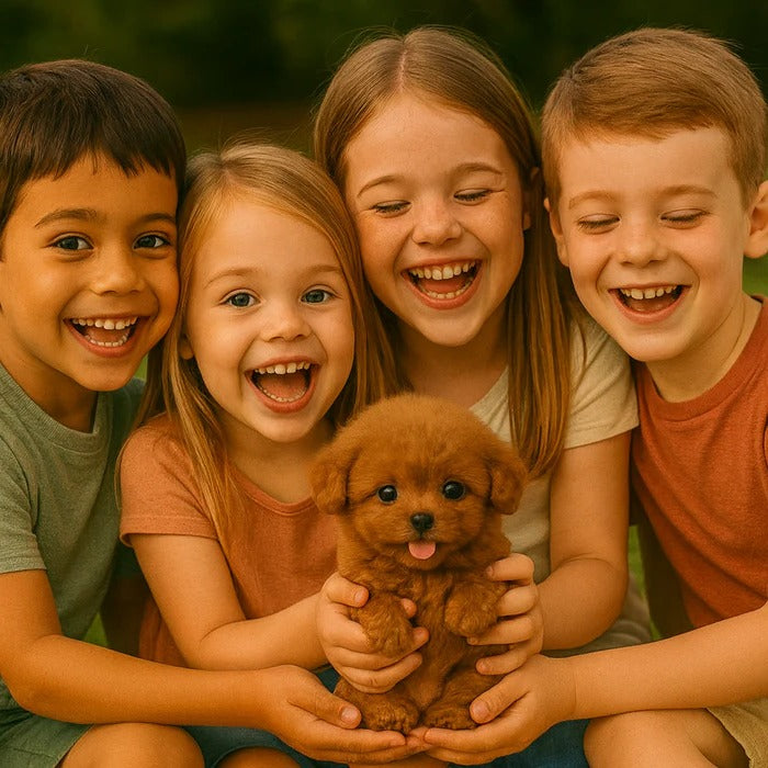 Interactive Robot Puppy Toy Realistic Electronic Puppy For Kids