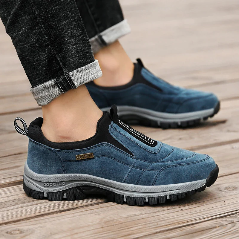 Hiking Shoes With Supportive Arch Cushioning For All Day Trail Comfort