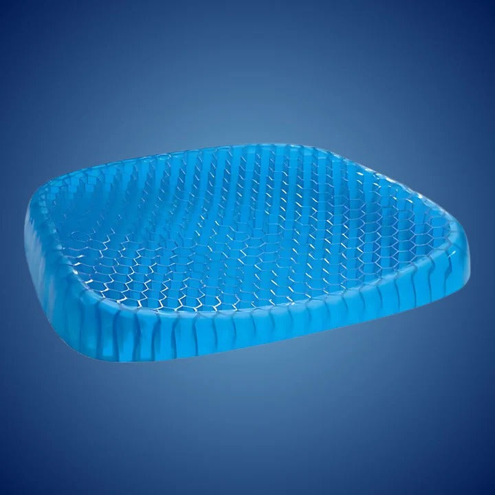 Orthopedic Gel Seat Cushion Tailbone Pain Relief Lower Back Support For Office/Car/Wheelchair