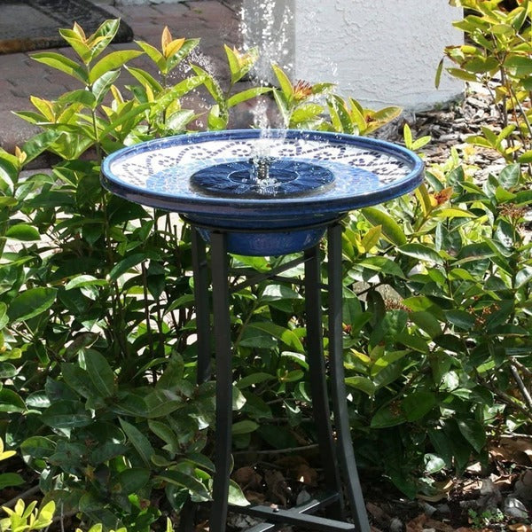Solar Garden Water Fountain Outdoor Solar-Powered Eco-Friendly Gift For Garden Lovers