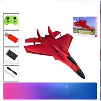 Remote Control Airplane Shatter-Resistant Flexible Foam Body For Kids