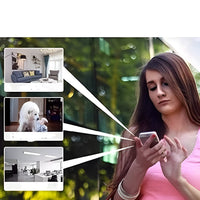 Wireless Security Camera HD Night Vision Motion Detection Sentinel Eye