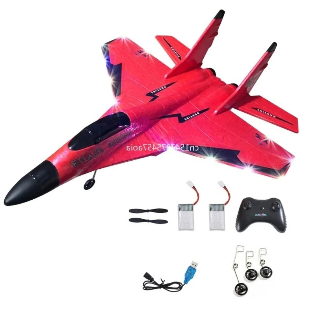 Remote Control Airplane Shatter-Resistant Flexible Foam Body For Kids
