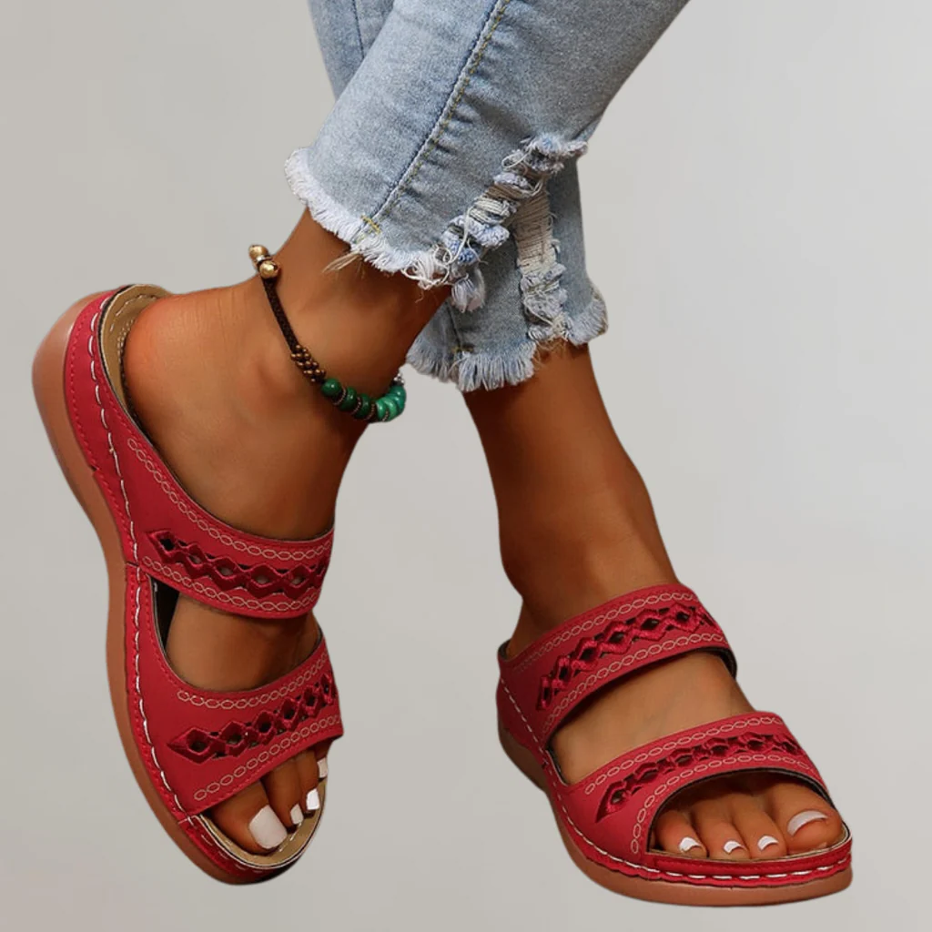 Women's Supportive Sandals For Comfortable Summer Wear And Everyday Support