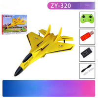 Remote Control Airplane Shatter-Resistant Flexible Foam Body For Kids