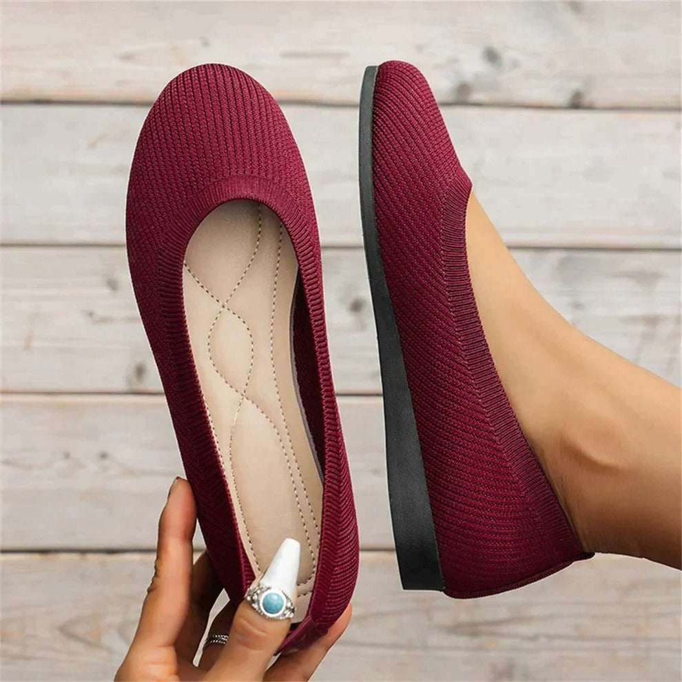 Slip-On Shoes With Arch Support For All-Day Comfort