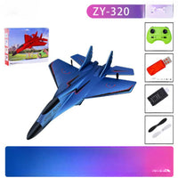 Remote Control Airplane Shatter-Resistant Flexible Foam Body For Kids