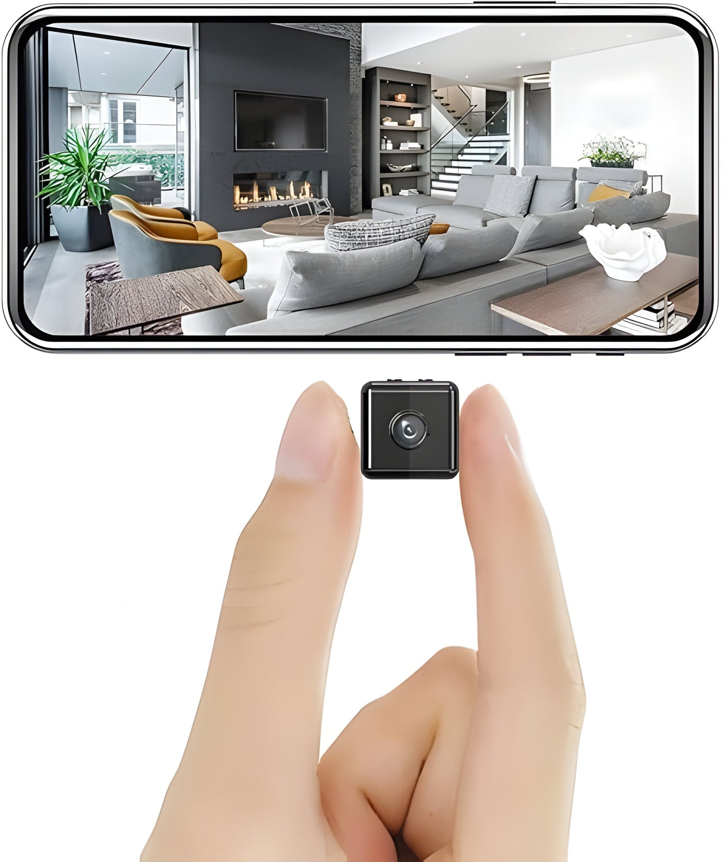 Wireless Security Camera HD Night Vision Motion Detection Sentinel Eye