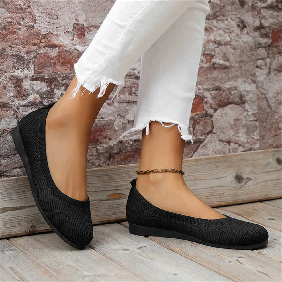 Slip-On Shoes With Arch Support For All-Day Comfort