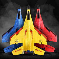 Remote Control Airplane Shatter-Resistant Flexible Foam Body For Kids