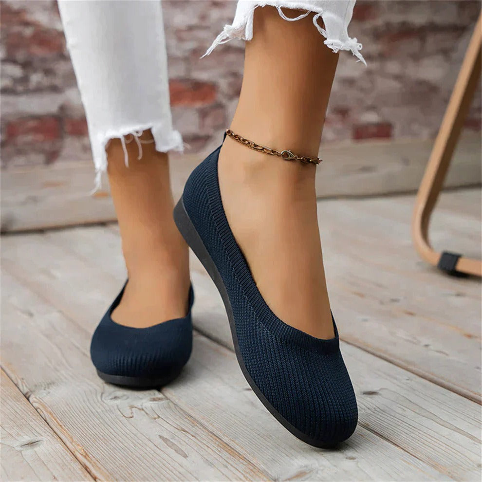 Slip-On Shoes With Arch Support For All-Day Comfort