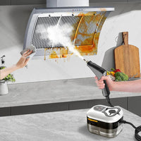Steam Cleaner 2500W High-Pressure With Protective Gloves Included