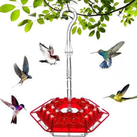 Ant Proof Outdoor Hanging Hummingbird Feeder