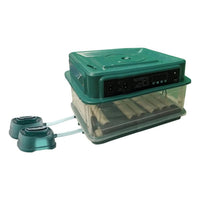 Digital Egg Incubator, Adjustable Tray, EU Plug, Light Tester, Turner For Birds