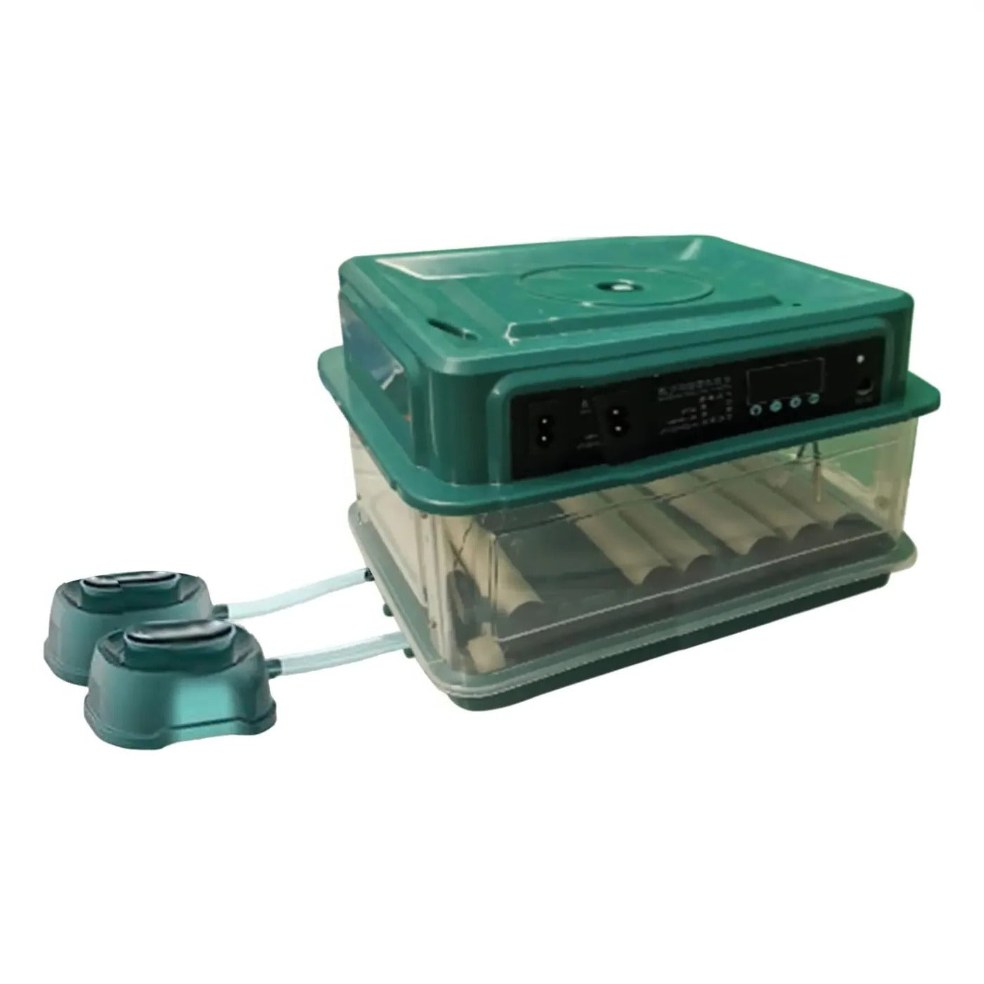 Digital Egg Incubator, Adjustable Tray, EU Plug, Light Tester, Turner For Birds
