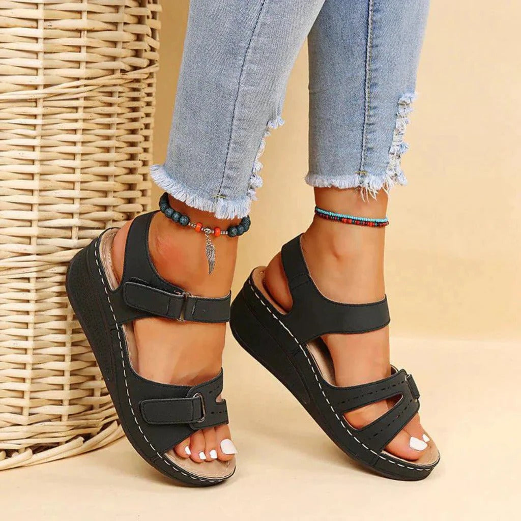 Women's Supportive Sandals With Arch Support For Comfortable All-Day Wear