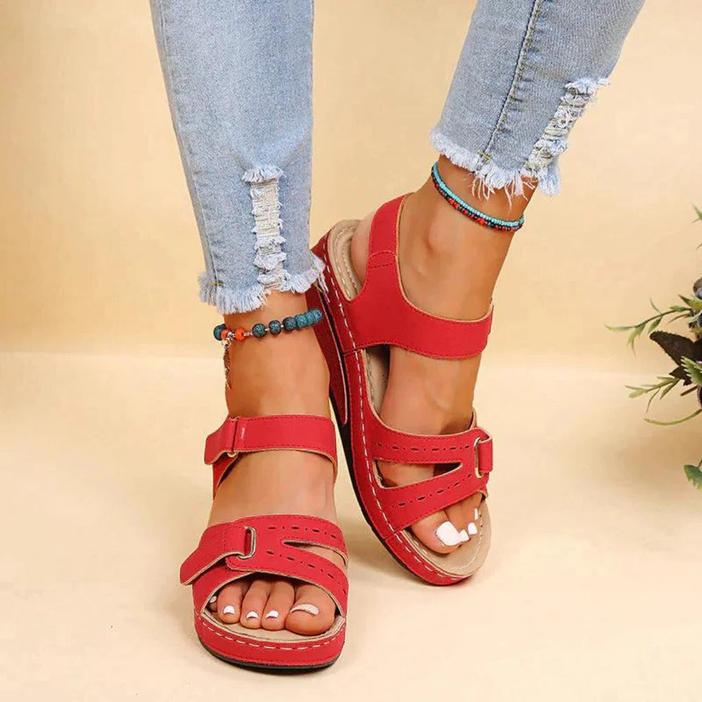 Women's Supportive Sandals With Arch Support For Comfortable All-Day Wear