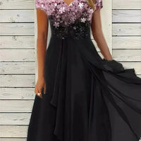 Women's Chiffon Party Dress