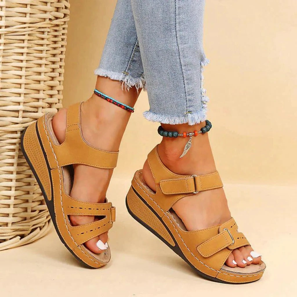 Women's Supportive Sandals With Arch Support For Comfortable All-Day Wear