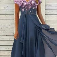 Women's Chiffon Party Dress