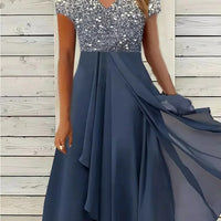 Women's Chiffon Party Dress