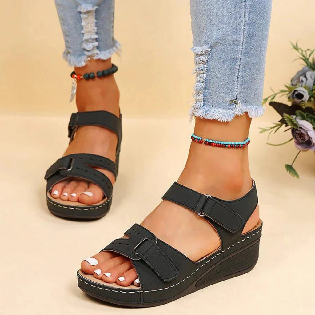 Women's Supportive Sandals With Arch Support For Comfortable All-Day Wear