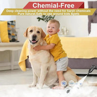 High-Pressure Steam Cleaning Tool For Grout, Tile, Upholstery And Outdoor Surfaces