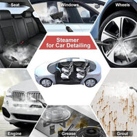 High-Pressure Steam Cleaning Tool For Grout, Tile, Upholstery And Outdoor Surfaces