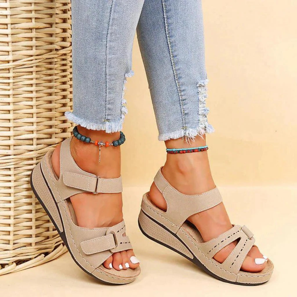 Women's Supportive Sandals With Arch Support For Comfortable All-Day Wear
