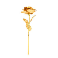 24K Gold Dipped Real Rose With Luxury Gift Box