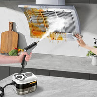 High-Pressure Steam Cleaning Tool For Grout, Tile, Upholstery And Outdoor Surfaces