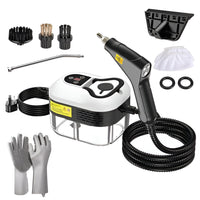 High-Pressure Steam Cleaning Tool For Grout, Tile, Upholstery And Outdoor Surfaces