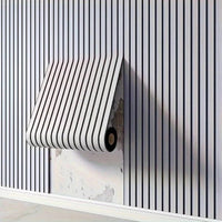 3D PVC Wall Panels Peel-and-Stick With Textured Wood Grain Finish