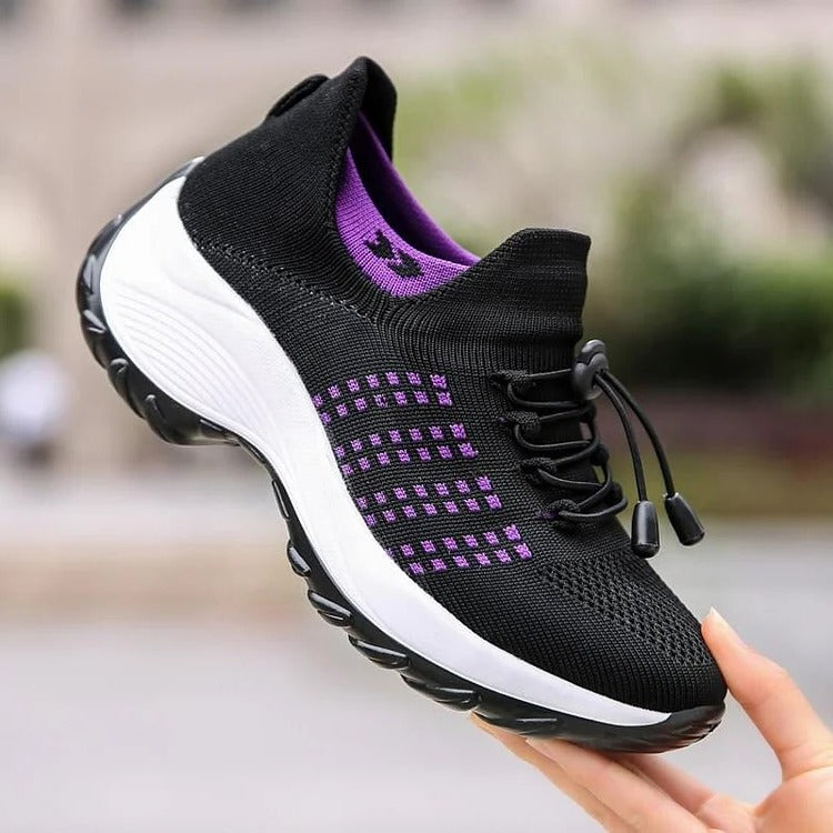Sneakers With Enhanced Arch Support for Foot Comfort and Stability