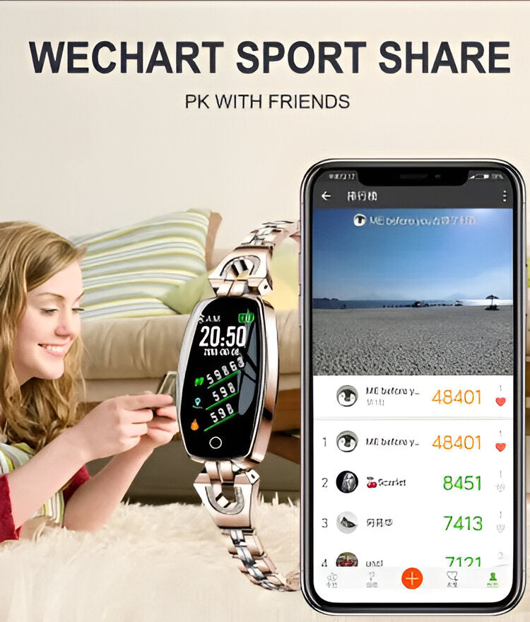 Fitness Tracker For Women With Heart Rate Monitoring And Sleep Tracking